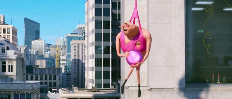 Гадкий я 2 свадьба Грю и Люси