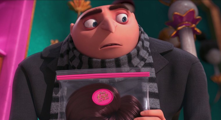 Гадкий я 2 свадьба Грю и Люси