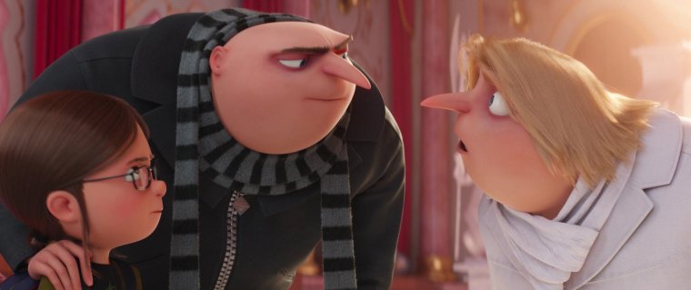 Гадкий я Агнес и Грю