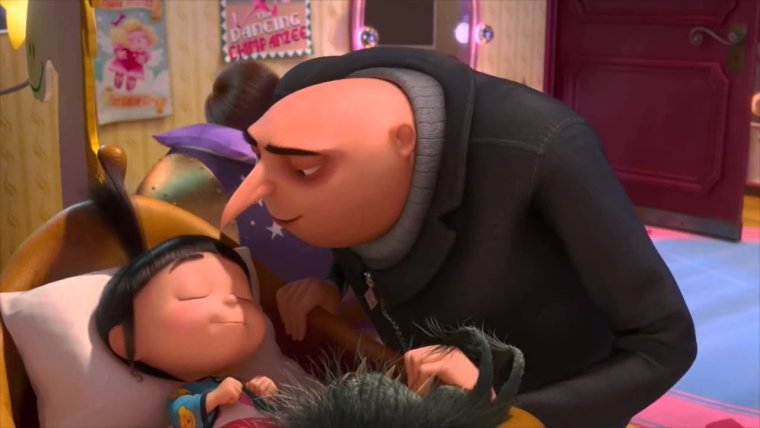 Гадкий я мультфильм 2010