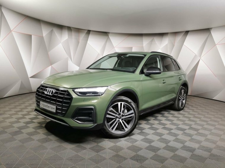 Ауди а5 зеленая