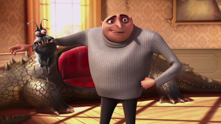 Гадкий я 3 Люси и Грю