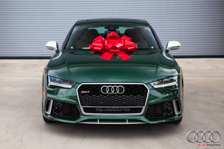 Audi rs7 2020 Green