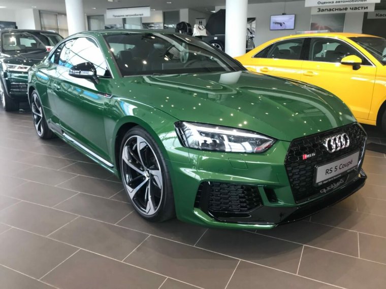 Audi rs6 c7 Green