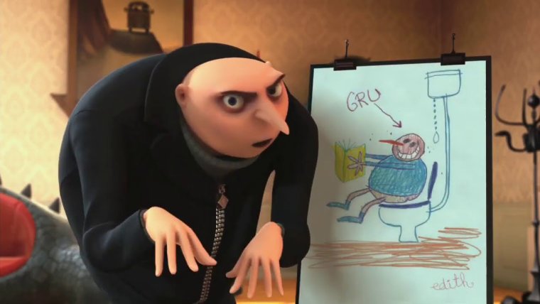 Гадкий я Грю и Люси