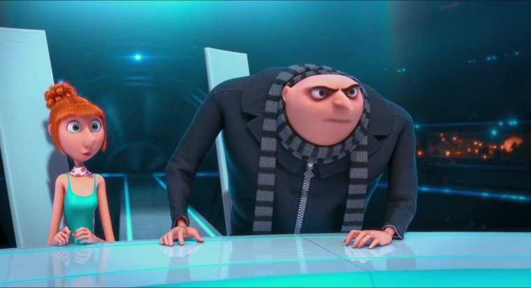 Гадкий я 2 Грю принцесса