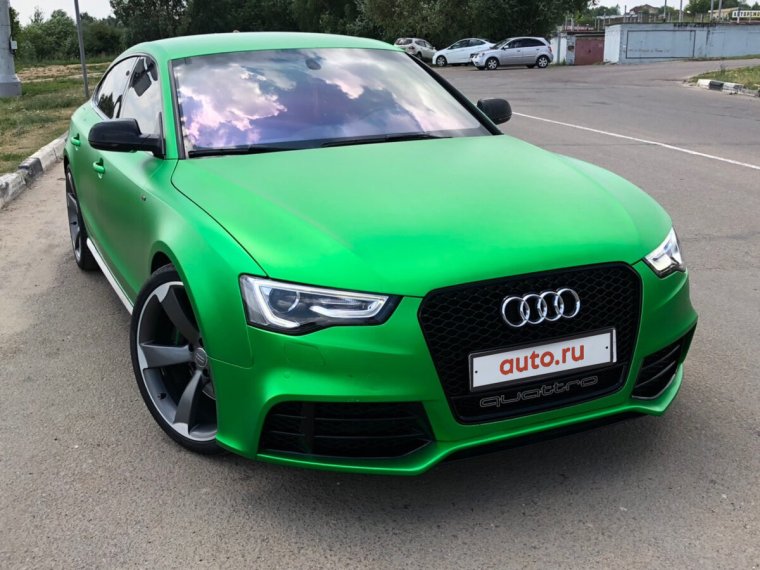 Audi TT RS Green