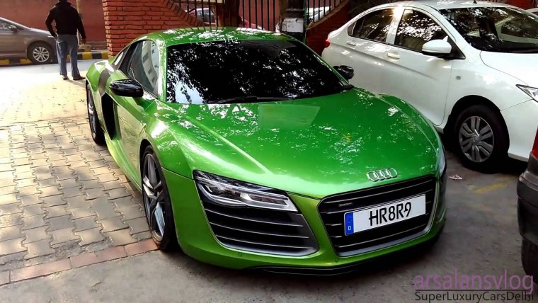 Audi rs7 в обвесе