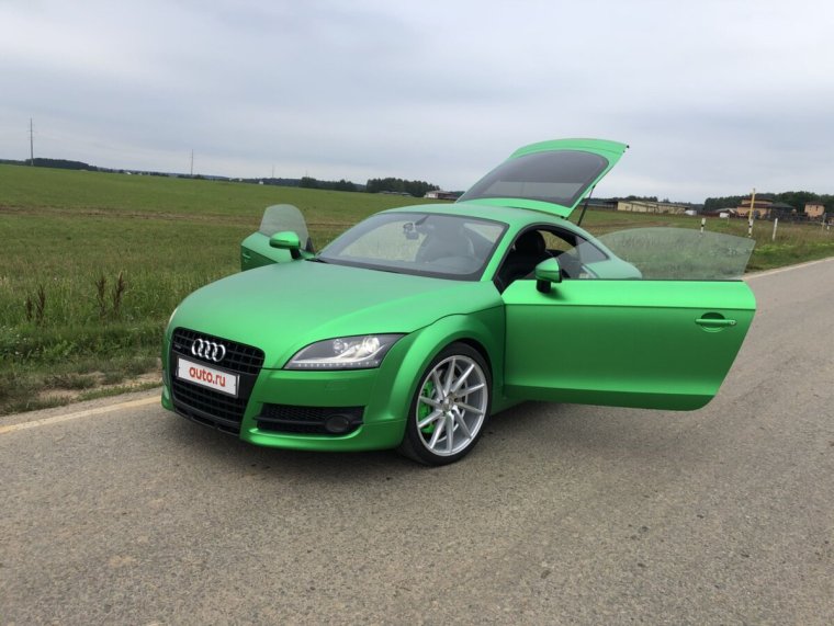Audi TT RS Green