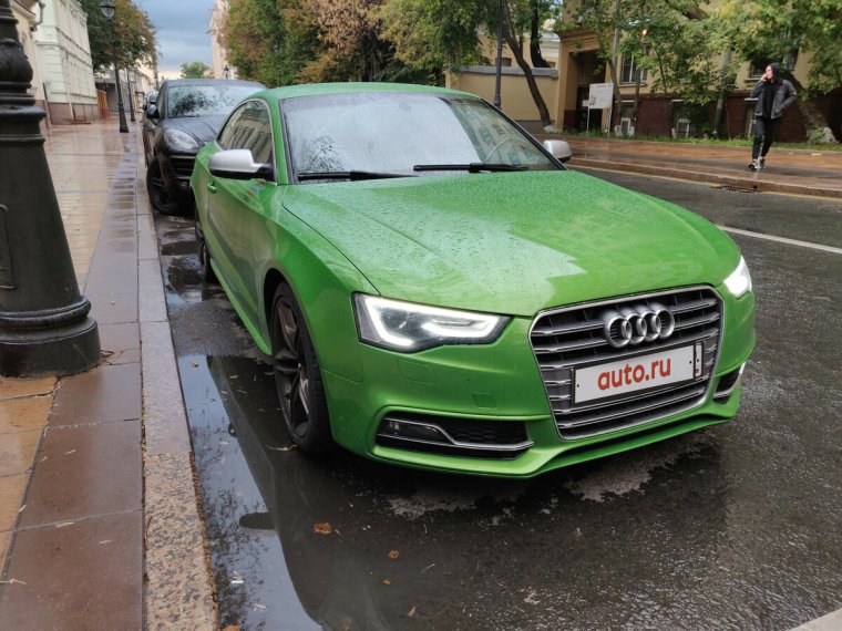 Ауди а7 изумруд