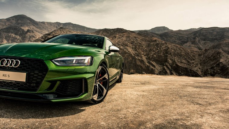 Ауди рс5 Грин