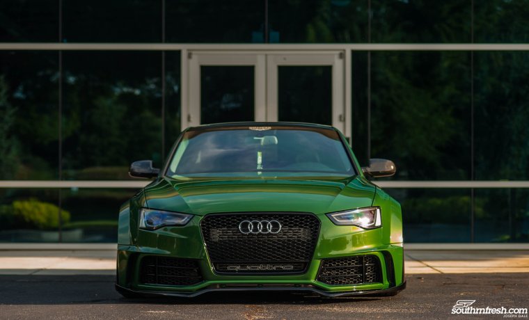 Audi rs3 Green