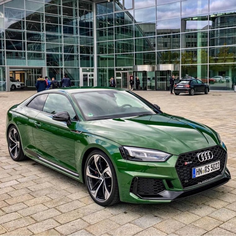 Audi Exclusive цвета