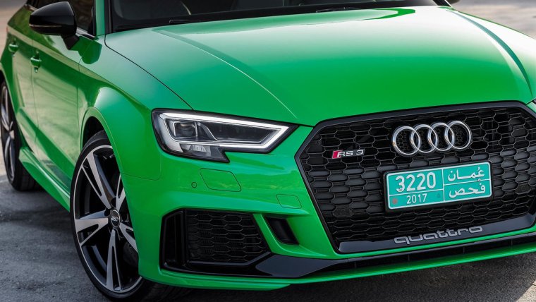 Audi rs5 Sonoma Green