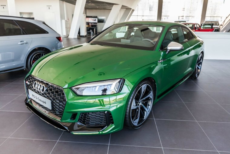 Тюнингованный Ауди