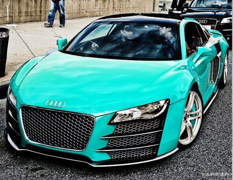 Ауди а5 зеленый матовый