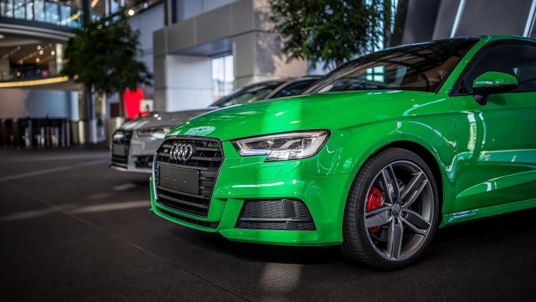 Audi rs7 2020 Green