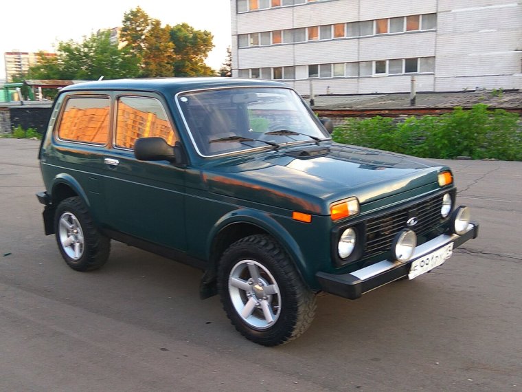 Нива 2121 мурена