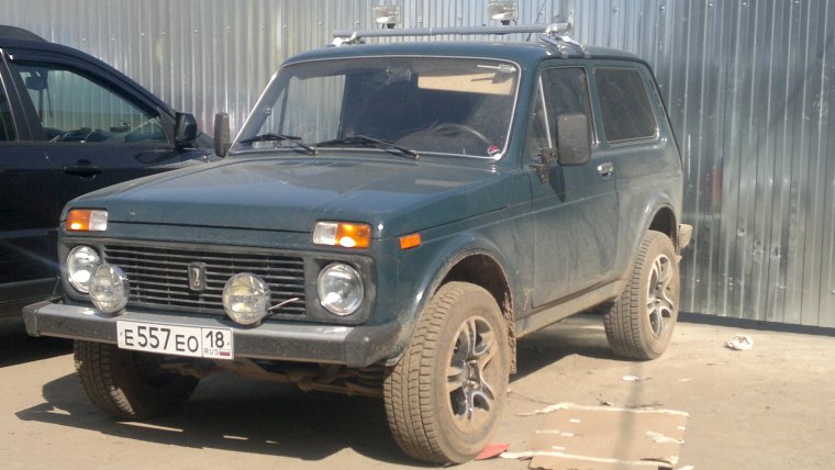 Нива ВАЗ 21213 мурена