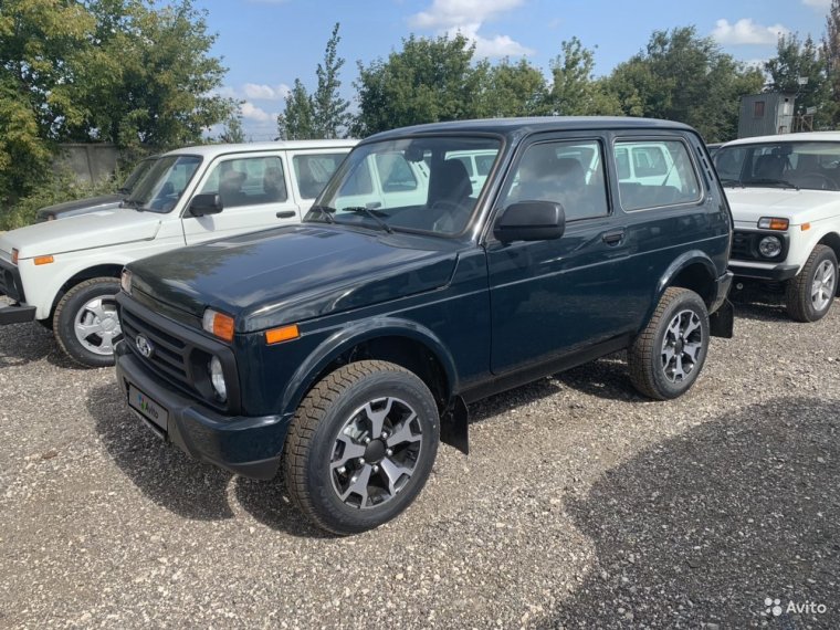 Нива Урбан Несси 2