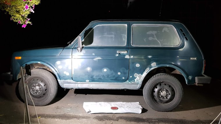 ВАЗ 2121 мурена