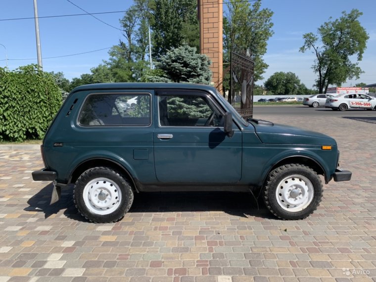 Нива 21214 мурена