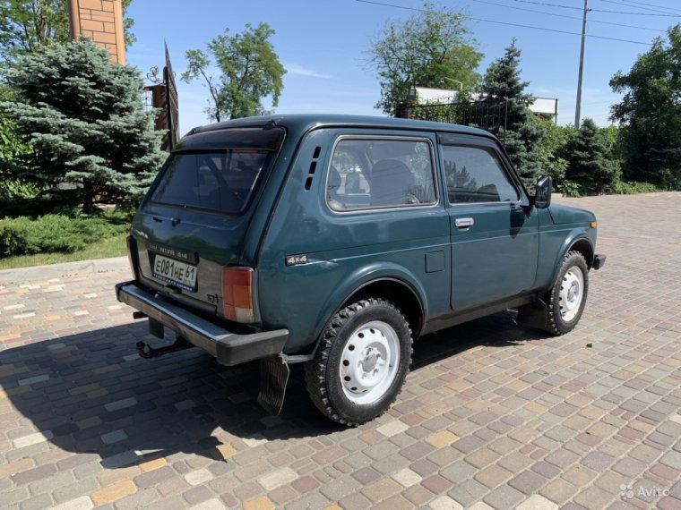 Нива 2121 мурена