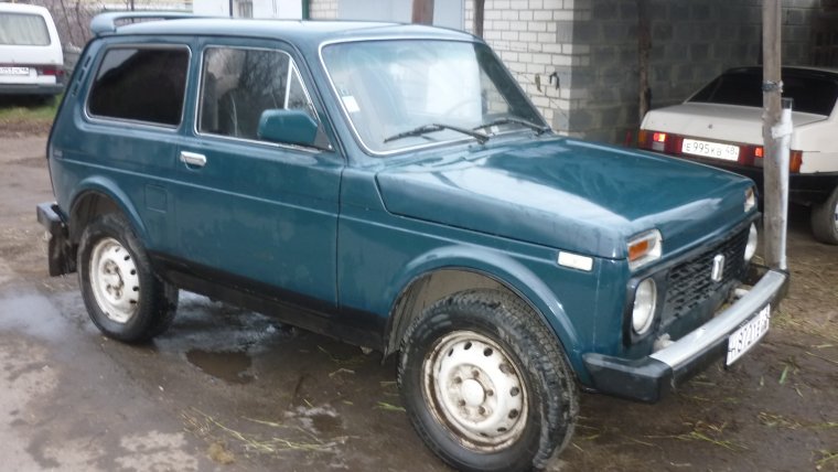 Нива 2121 мурена