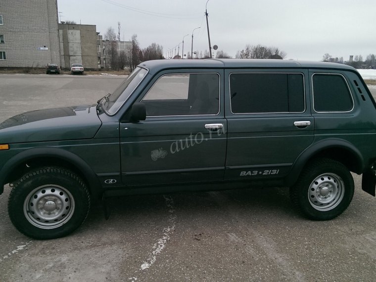ВАЗ 2131 цвет мурена