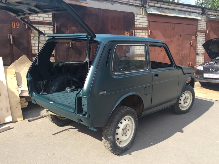 Нива 2121 мурена