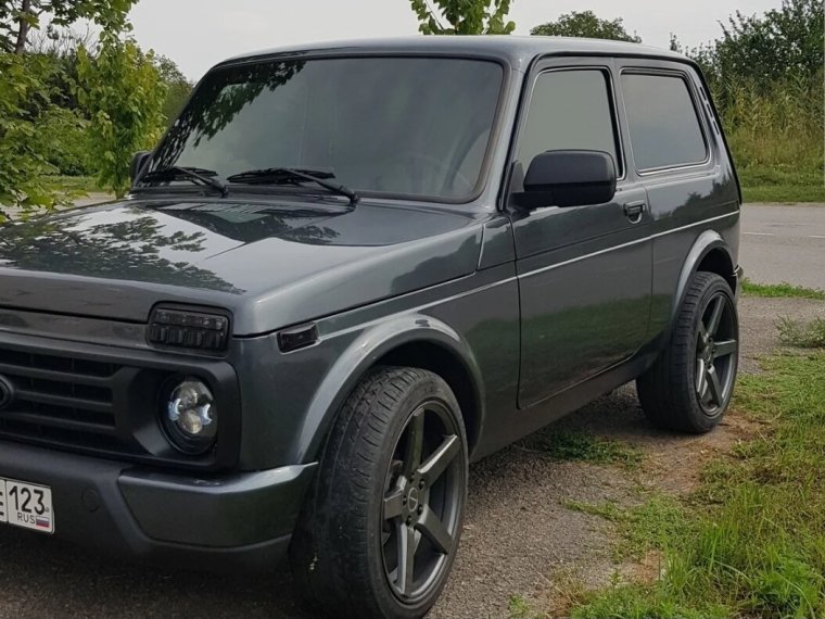 Нива 21214 кориандр