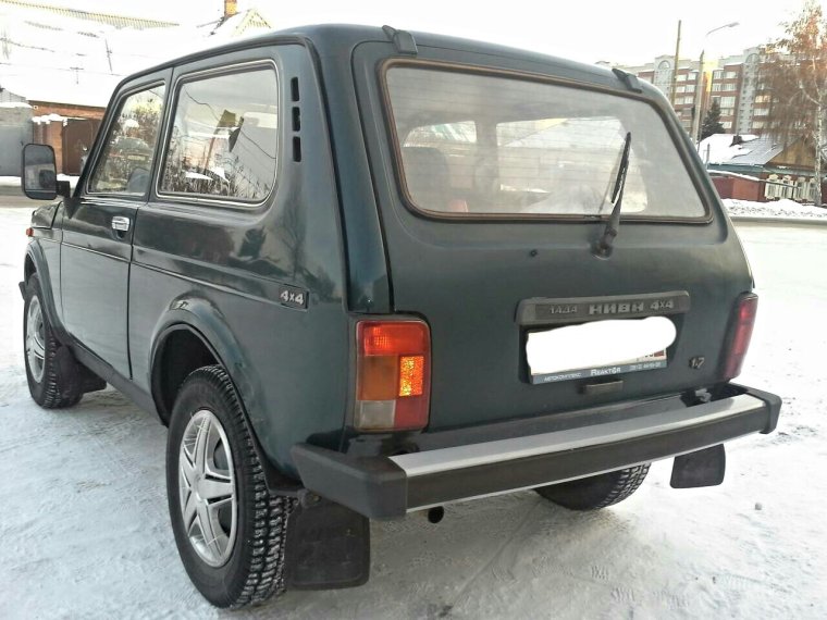 Нива 21214 мурена