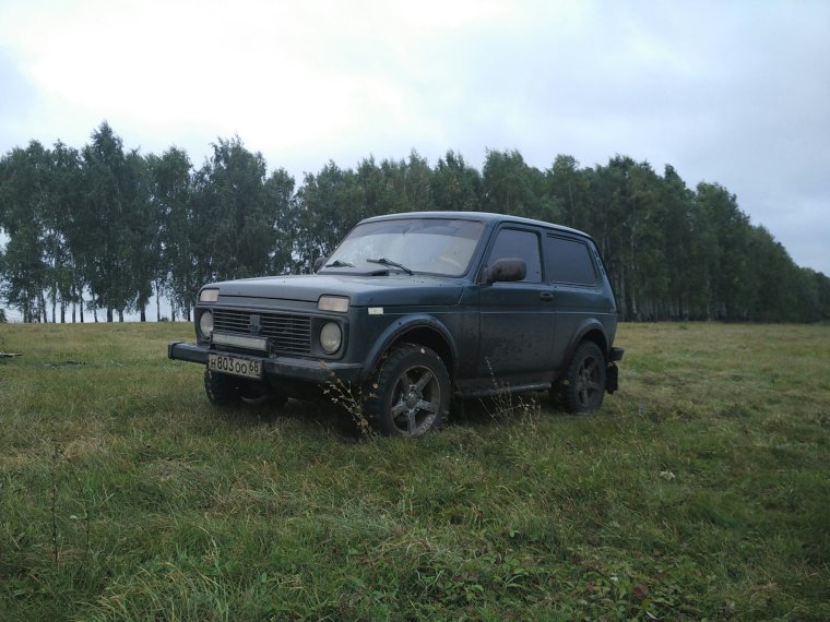 Нива 2121 мурена