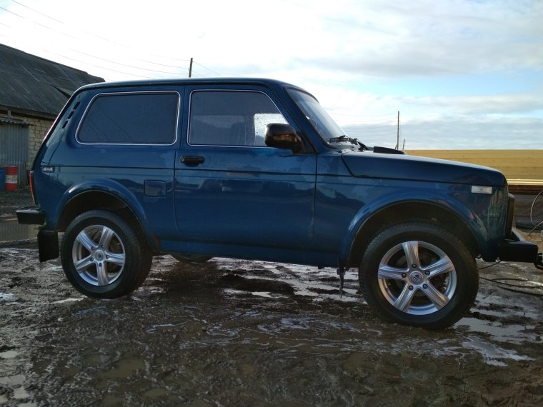 Нива мурена 2002