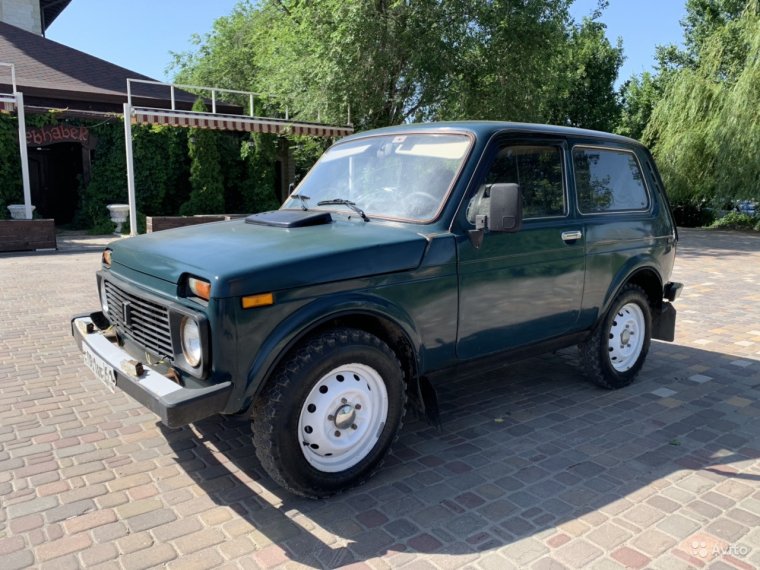 Нива Урбан мурена