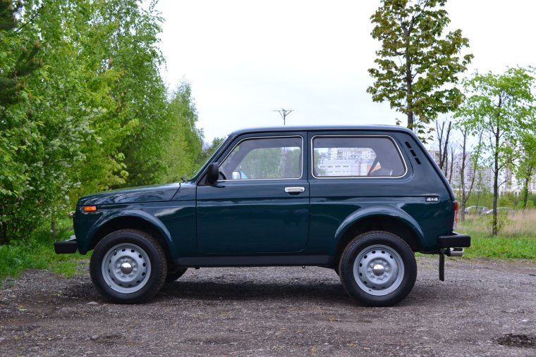 Нива 21213 Урбан