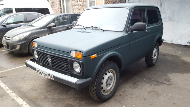 Нива 2121 мурена