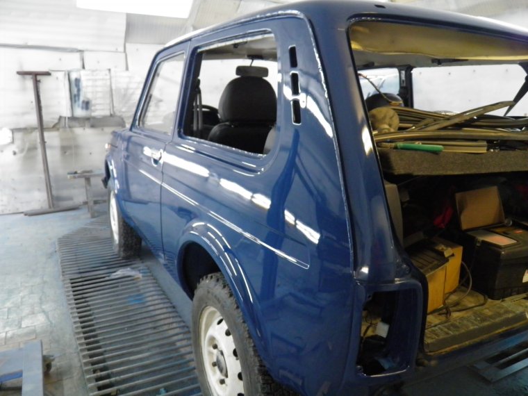 ВАЗ 2103 мурена