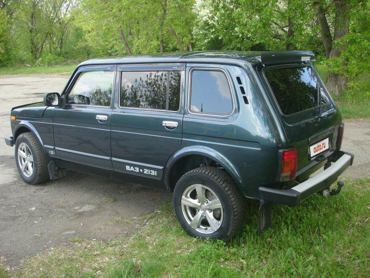 ВАЗ 2121 4x4 Раптор