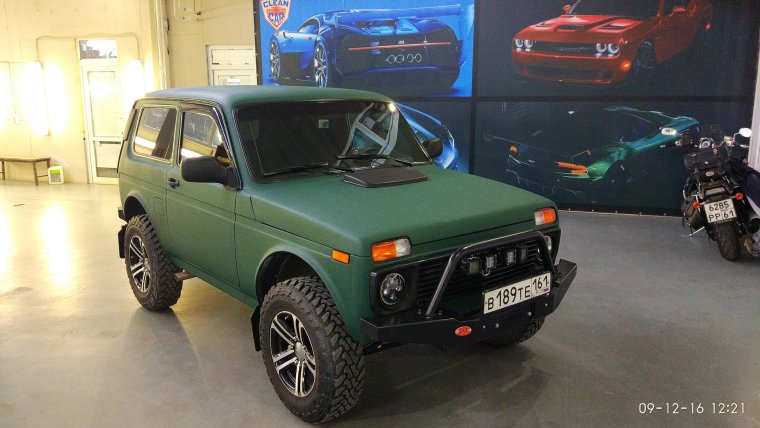 Нива Урбан Раптор