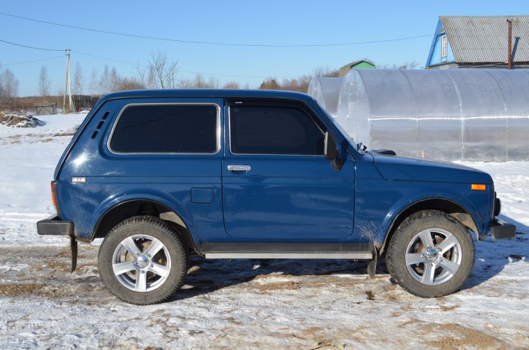 Lada ВАЗ 2121 4x4 Raptor