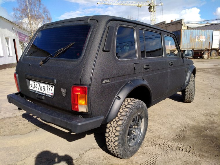 Нива 2121 Раптор