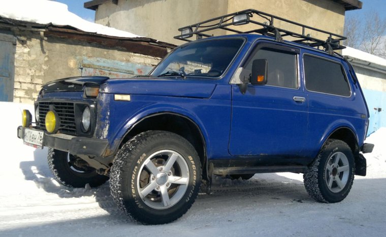 Нива цвет мурена Раптор