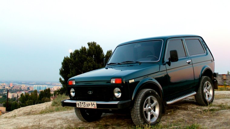 Нива 2131 Несси