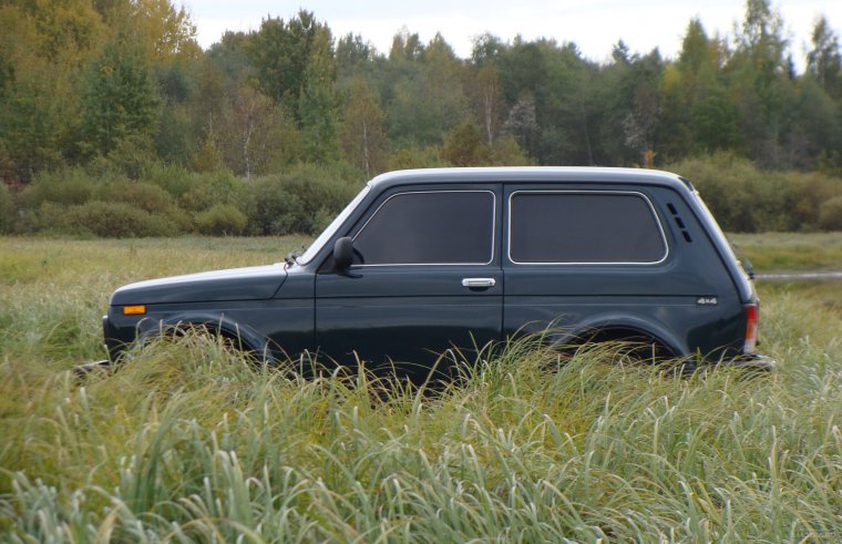 Нива 21213 Раптор