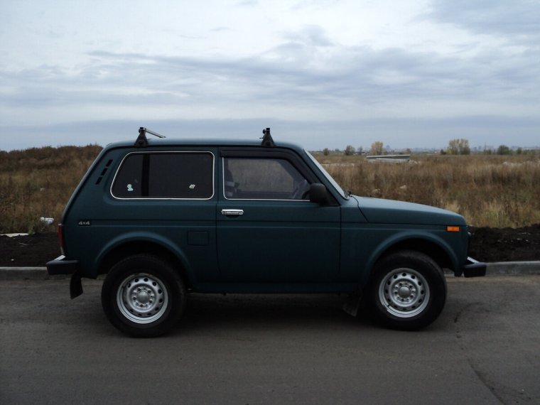 Нива 2131 Раптор хаки