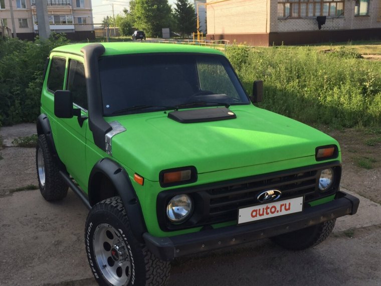 Нива цвет мурена Раптор