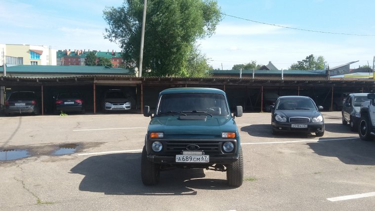 Нива Титан хаки