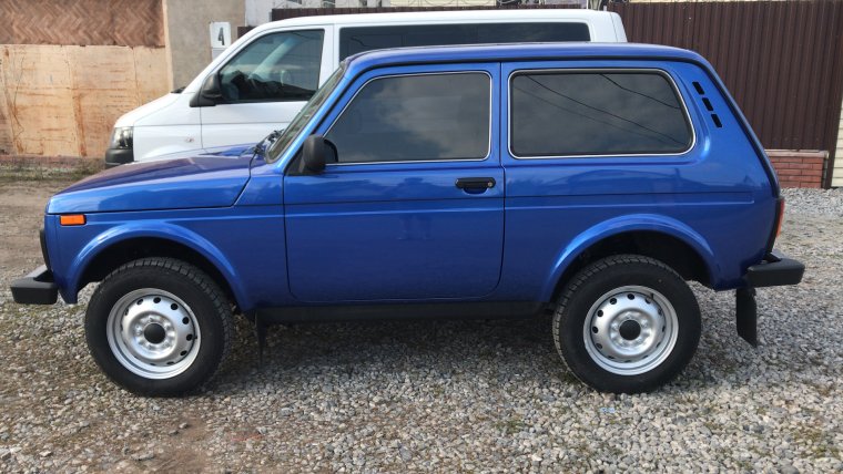 Лада Нива пикап (Lada 2329)