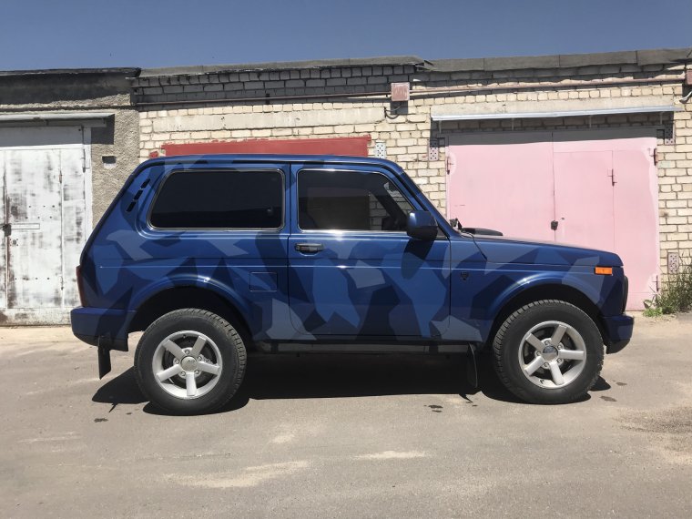 Нива цвет 325